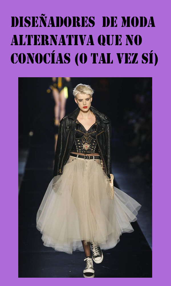 diseñadores de moda alternativa que no conocías